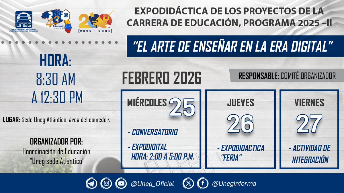 UNEGInforma tweet media