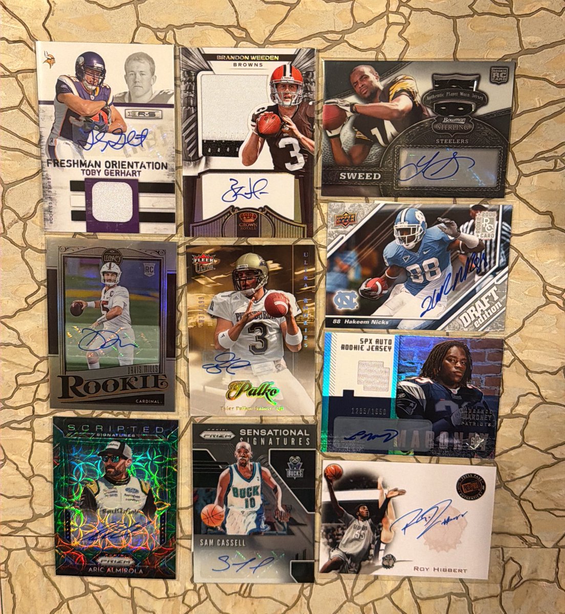 The Autograph Man tweet media