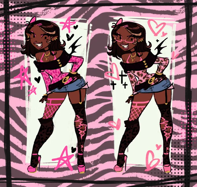 SEXYY SOULAAN BLK AMERICAN PRINCESS