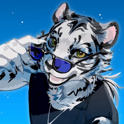 KureiShyu's tweet photo. #NewProfilePic 

😎

🎨：mhs@枕了只猫 https://t.co/8Gd95xgSWh