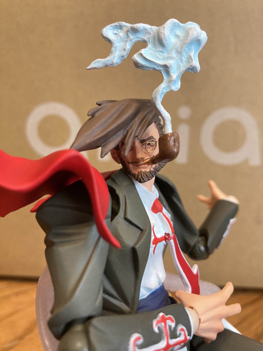 Finished Slayer movable garage kit: worked on from October 2025-February 2026. [#GUILTYGEAR  #ggst_sl] (More pics 🧵)