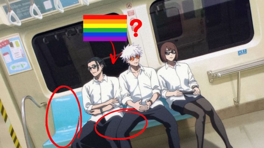 just gay and shameless btw