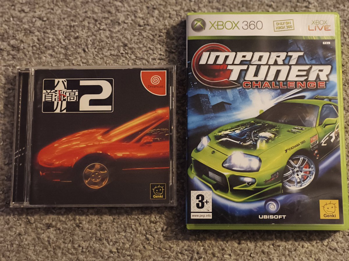 MrDJPea's tweet image. With the upcoming release of Tokyo Extreme Racer to console I thought I'd get some practice in and show my most played racer on #Dreamcast to my lad. We then both started a campaign each on the #Xbox360 and it's still stunning! . Looking forward to the new game so much!!