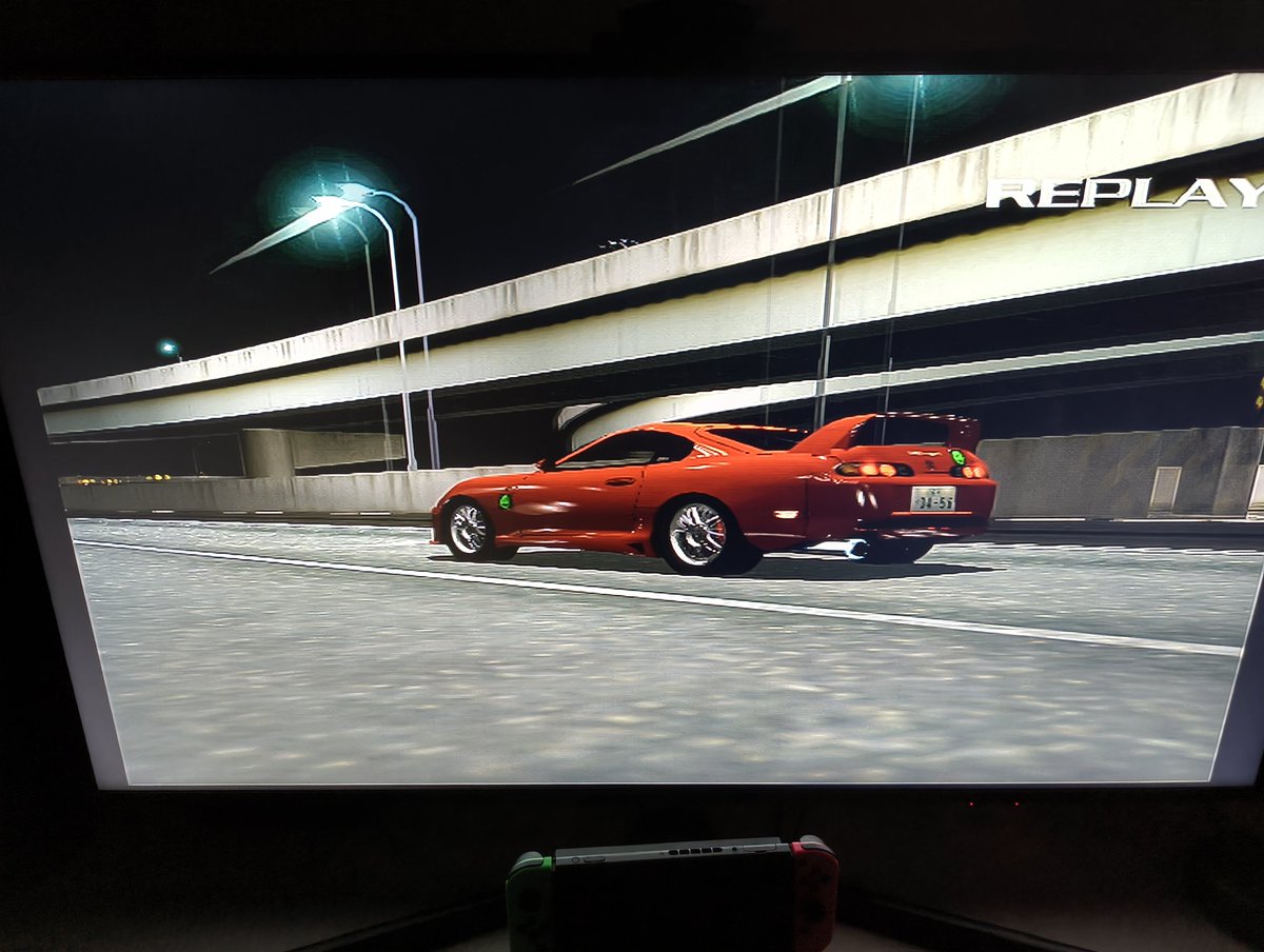 MrDJPea's tweet image. With the upcoming release of Tokyo Extreme Racer to console I thought I'd get some practice in and show my most played racer on #Dreamcast to my lad. We then both started a campaign each on the #Xbox360 and it's still stunning! . Looking forward to the new game so much!!