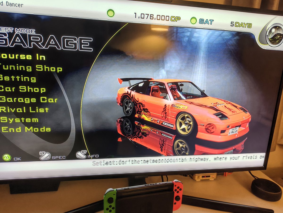 MrDJPea's tweet image. With the upcoming release of Tokyo Extreme Racer to console I thought I'd get some practice in and show my most played racer on #Dreamcast to my lad. We then both started a campaign each on the #Xbox360 and it's still stunning! . Looking forward to the new game so much!!