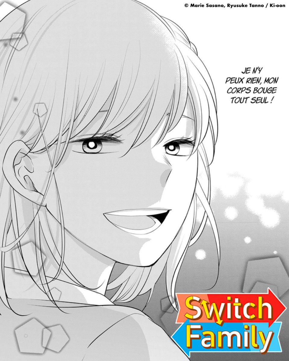 Manga_Nova's tweet photo. Le chapitre 17 de Switch Family est sorti hier sur Manga Nova !

Le titre arrive bientôt à sa fin sur la plateforme, mais tous les chapitres restent disponibles en intégralité 🧡 https://t.co/ktNt8rCNdH