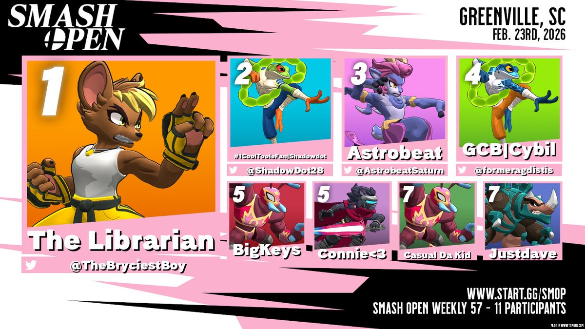 Smash Open tweet media