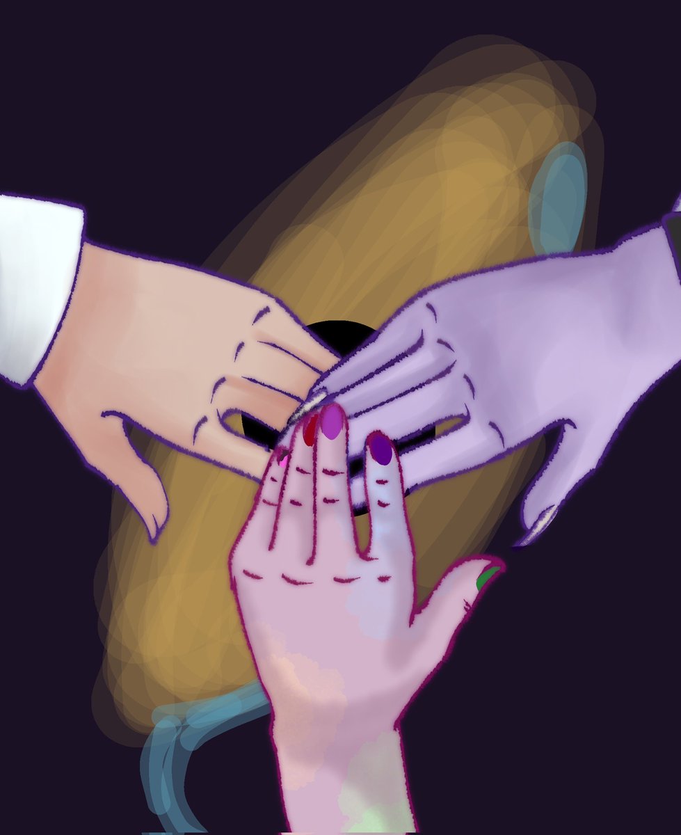 Lindas promessas feitas, mesmo sabendo o triste destino da separação e da dor de perder quem amamos 

#DanteArtes #arkanisfanart