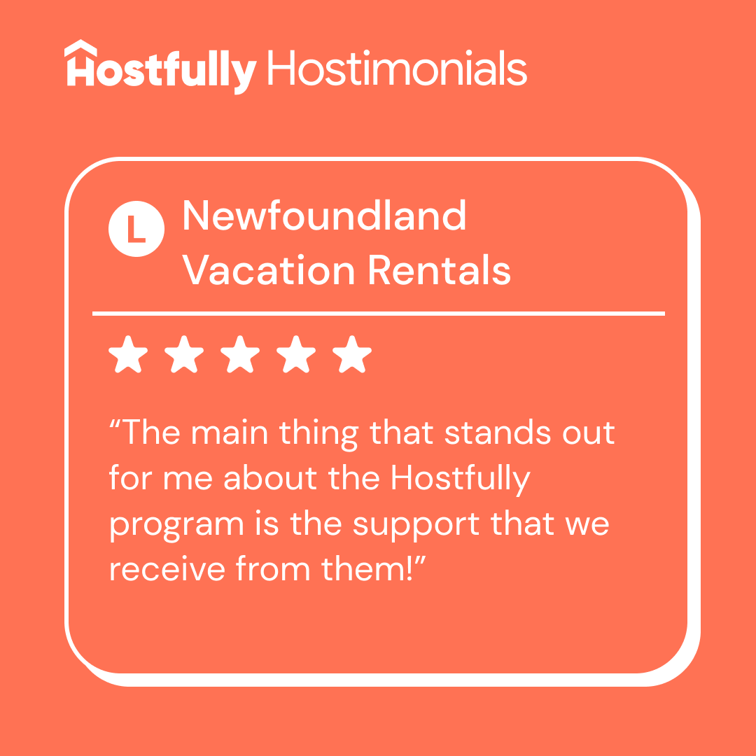 Hostfully tweet media