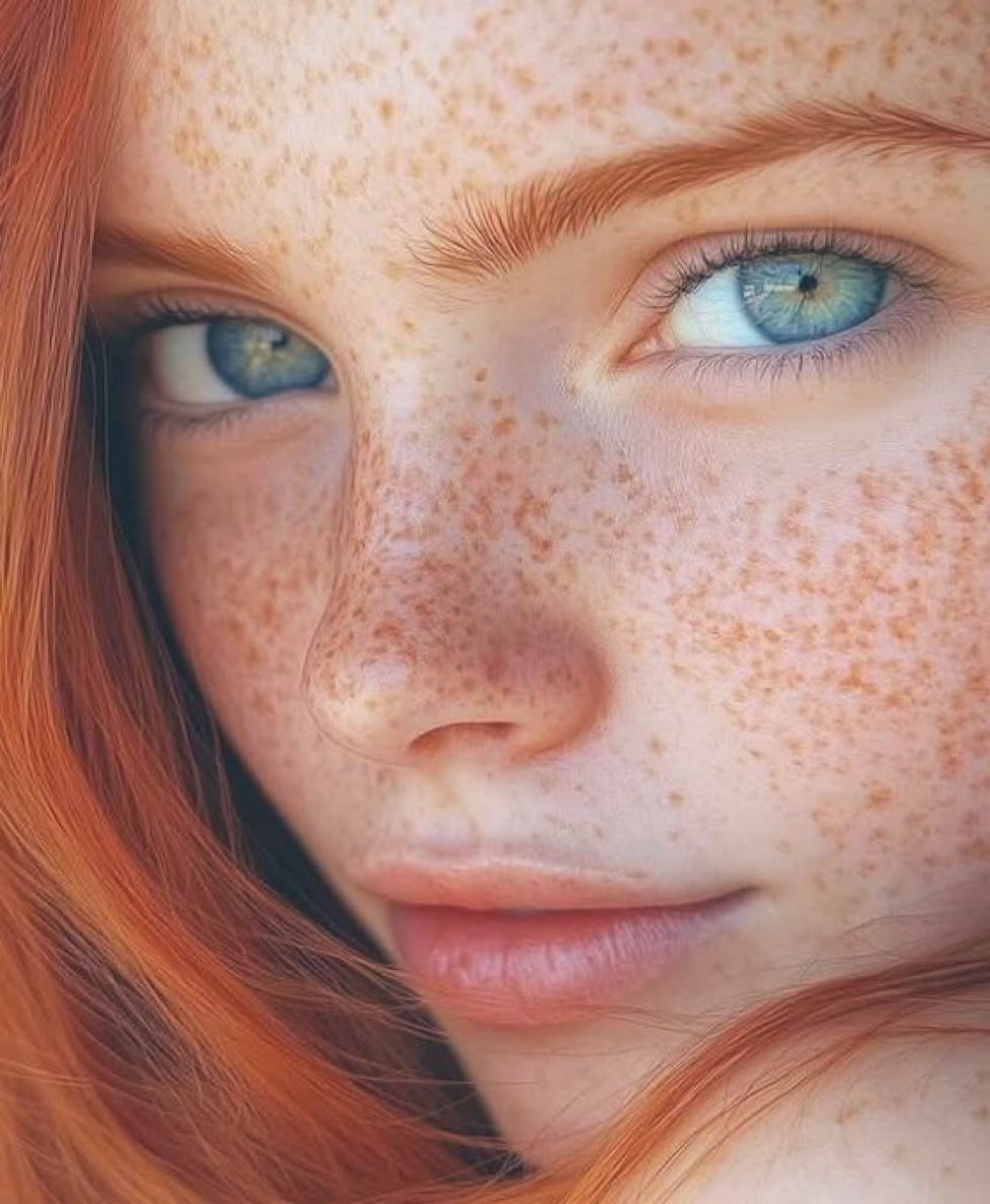 FreckledFace111's tweet image. #FreckledFace 🩵#Beauty