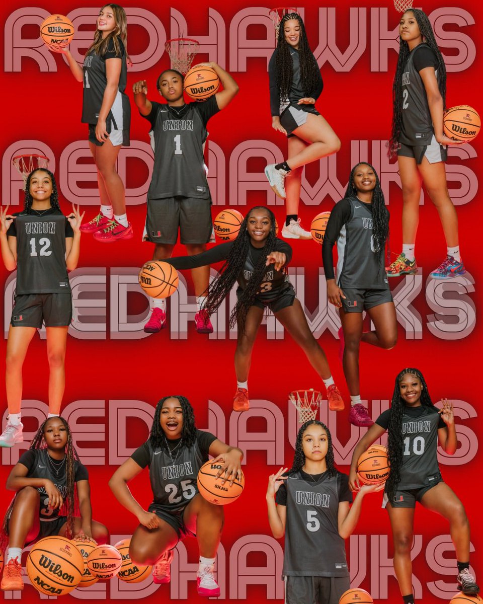 Union Redhawks Girls Basketball tweet media