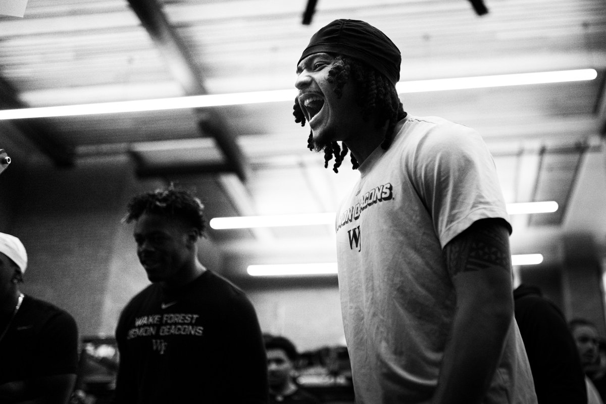 Wake Forest Football tweet media