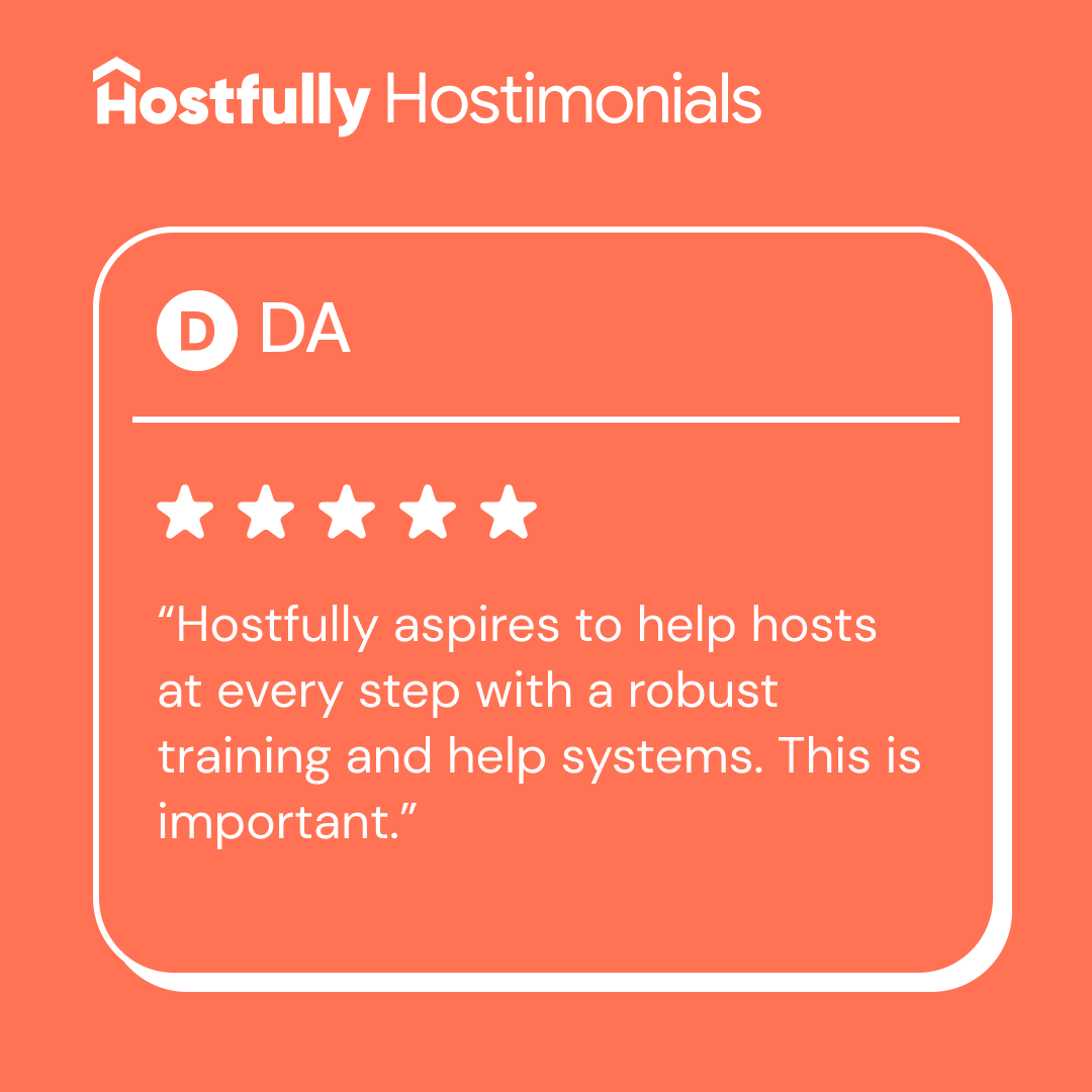 Hostfully tweet media