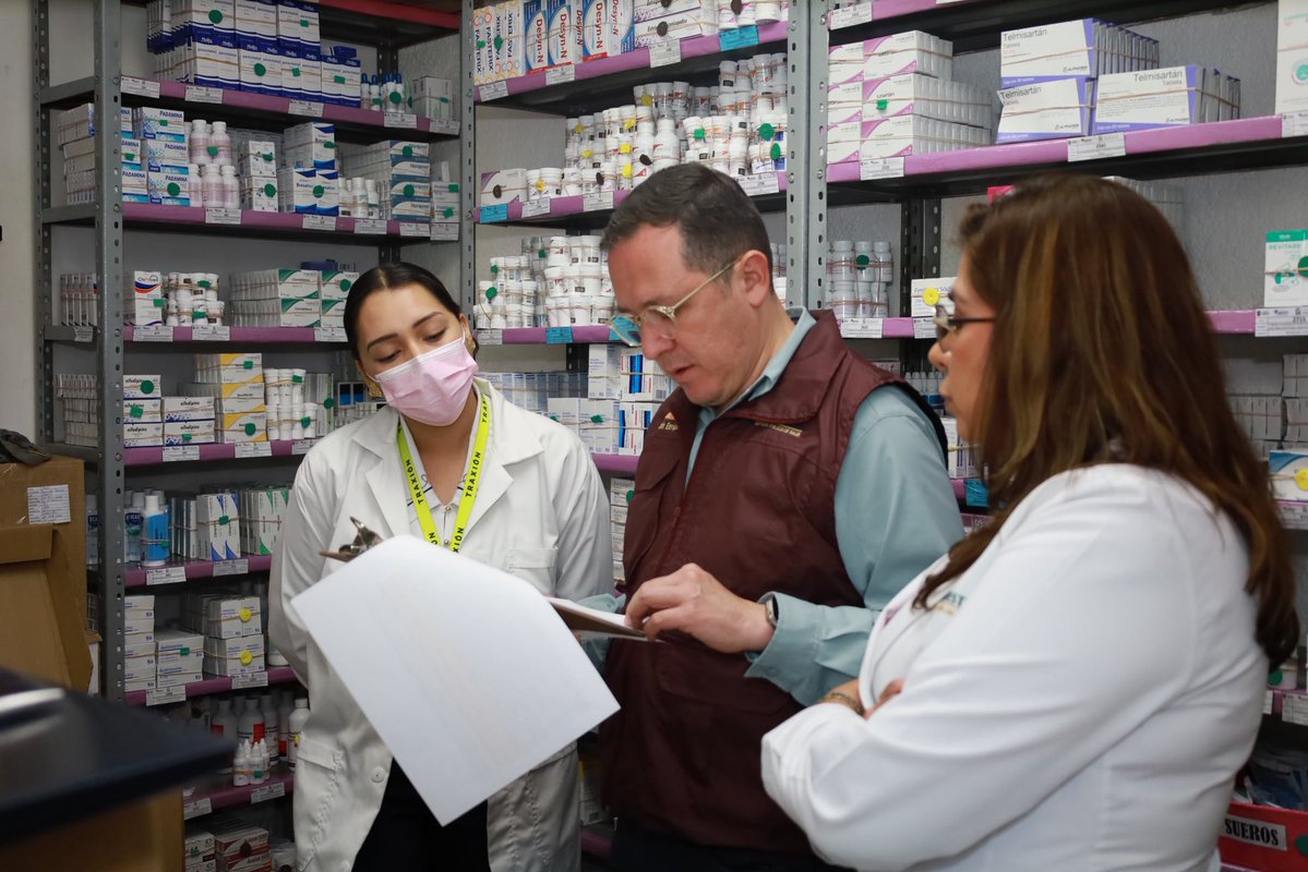 🏥 Realizamos una visita al Centro de Salud #IMSSBienestar “Prado Ixtacala” de Tlalnepantla, para dar seguimiento a la atención que se brinda a la población.