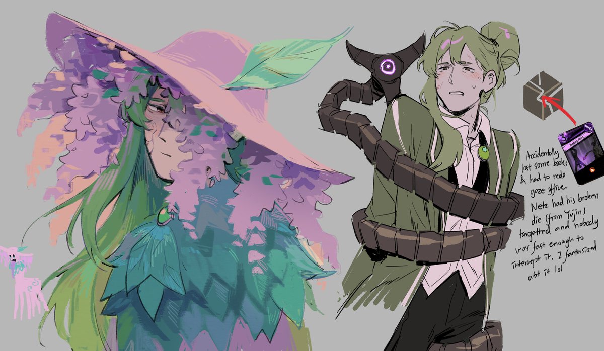 beat netzach realization yesterday. celebrated by drawing him in alriune ego