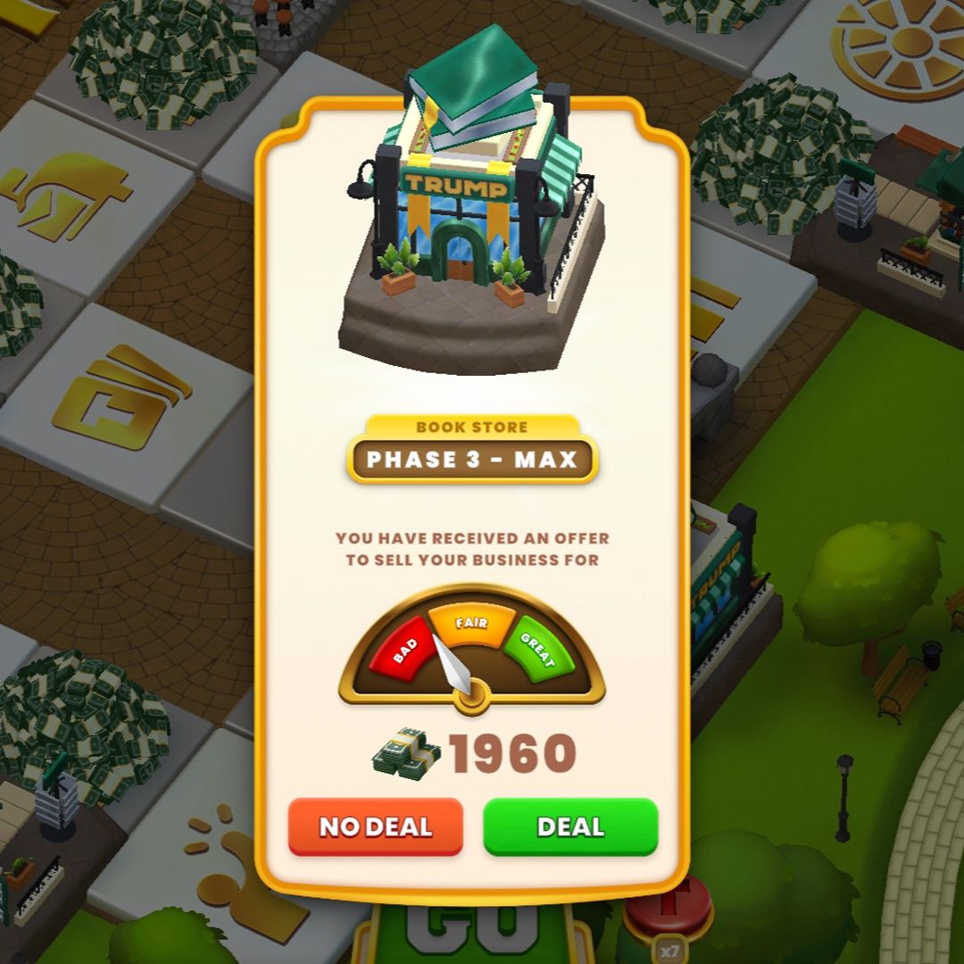 Trump Game tweet media