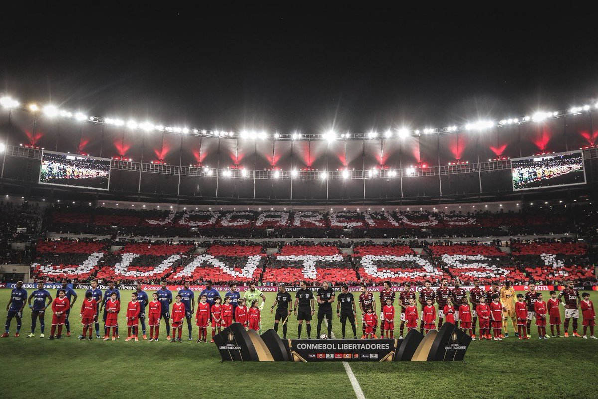 Mais de 60 mil ingressos vendidos para Flamengo x Lanús no Maracanã!

O MARACA VAI TREMER! 🔴⚫️

📸 CRF