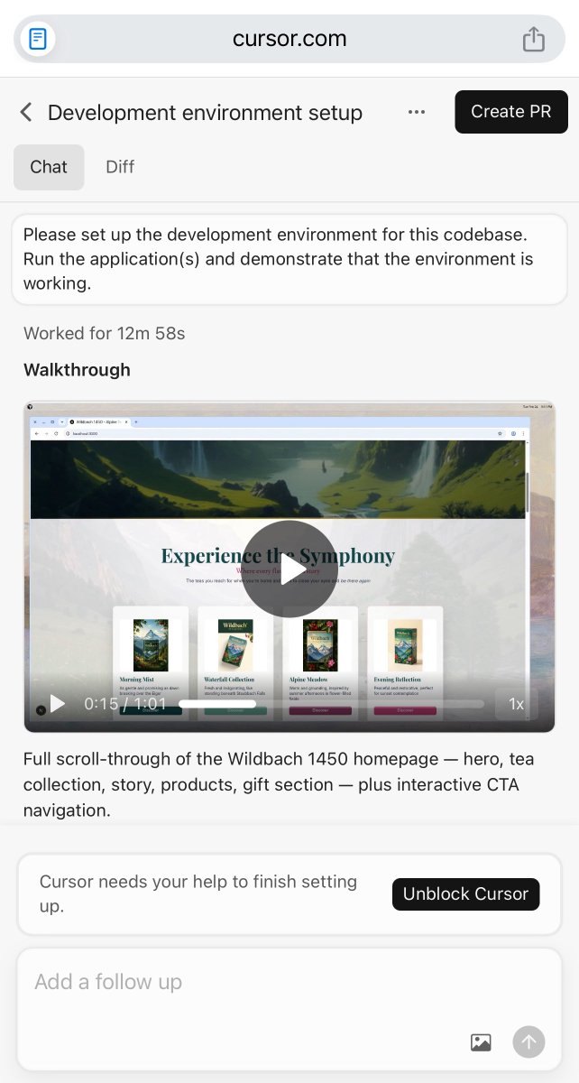 I am speechless. Just tried it. 

The only thing, it tried to deploy a dummy project to vercel. I am still extremely impressed.