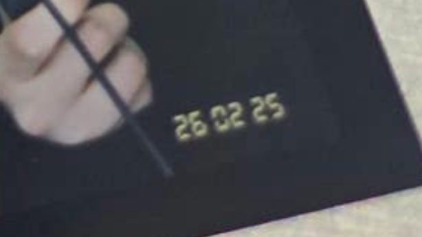 Maybe he didn't even ask... he was drunk and posted right after....