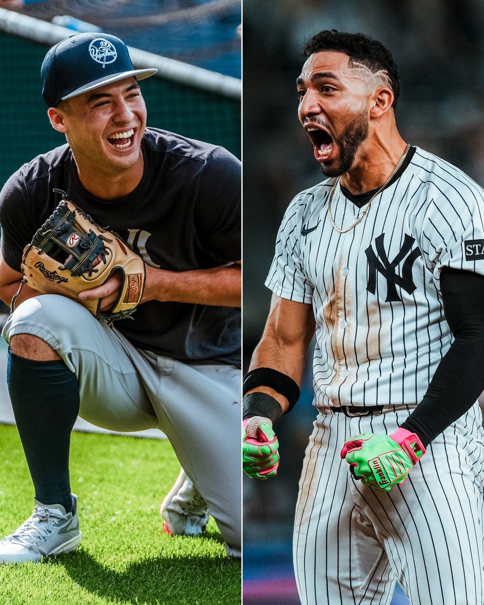 theyanksonly's tweet image. The Yankees could opt to send Anthony Volpe to AAA following his rehab assignment if Jose Caballero continues to perform well.

(@Joelsherman1)