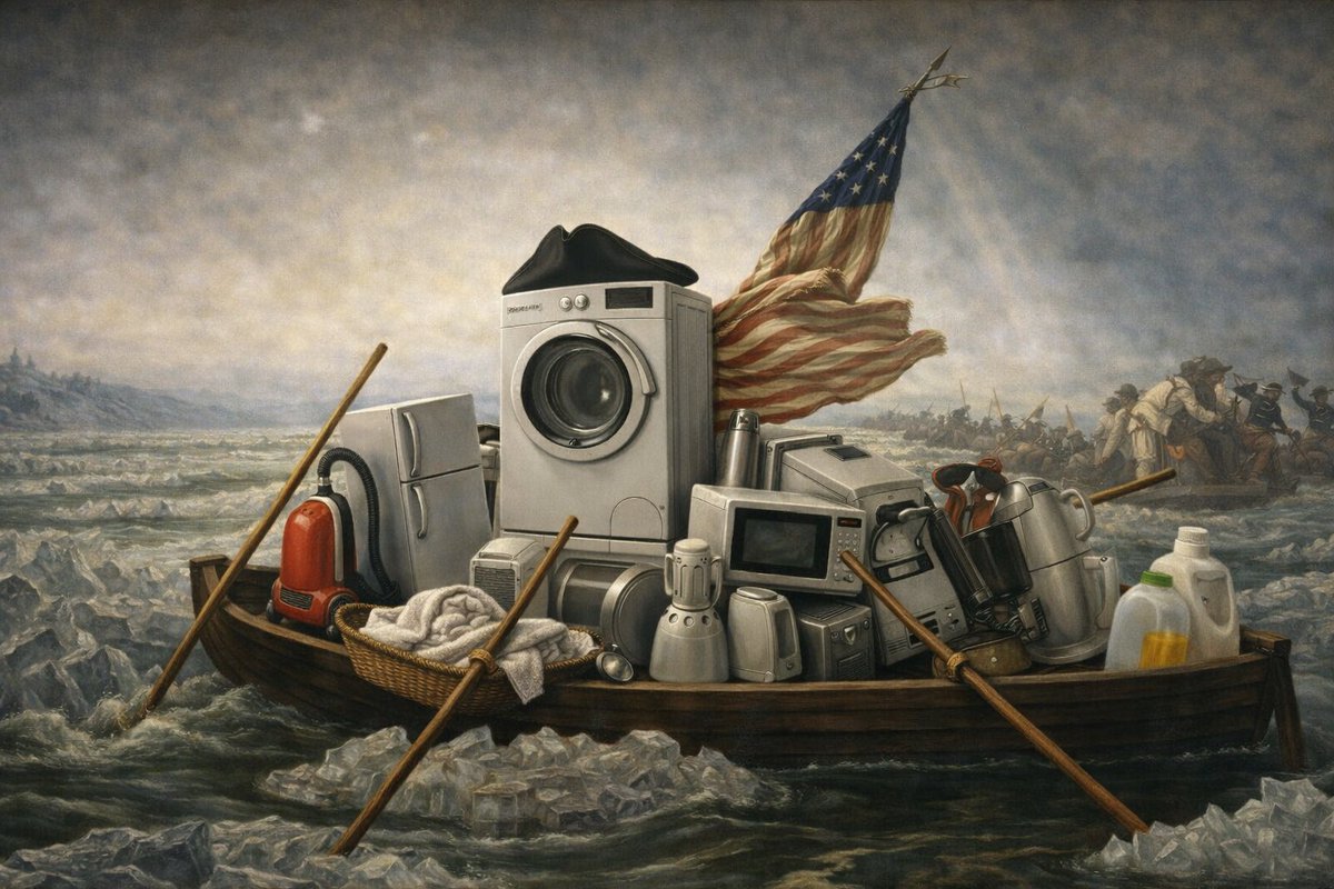 What is Congress voting on today you ask? Well it’s Appliance Freedom week. Freeing appliances from tyranny.