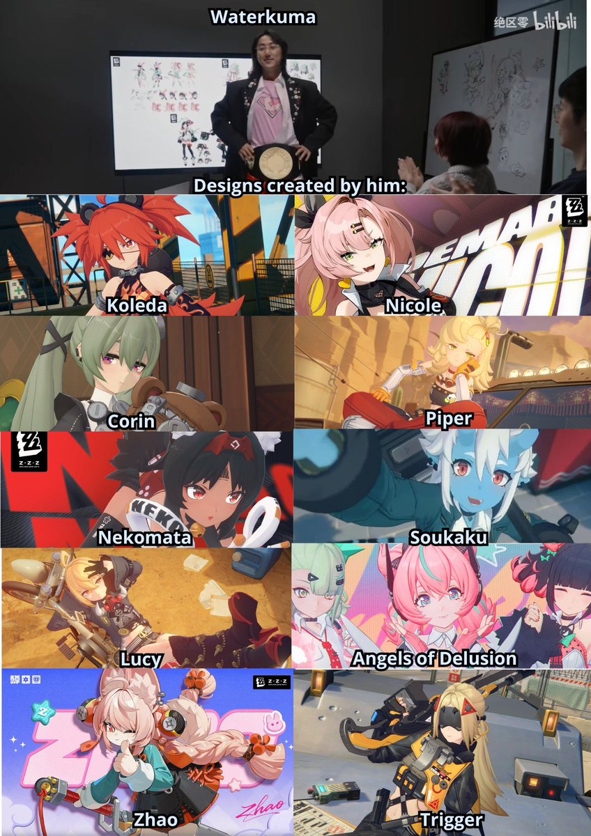 A big misconception most people make is that Koleda, Sokaku, Zhao and ...