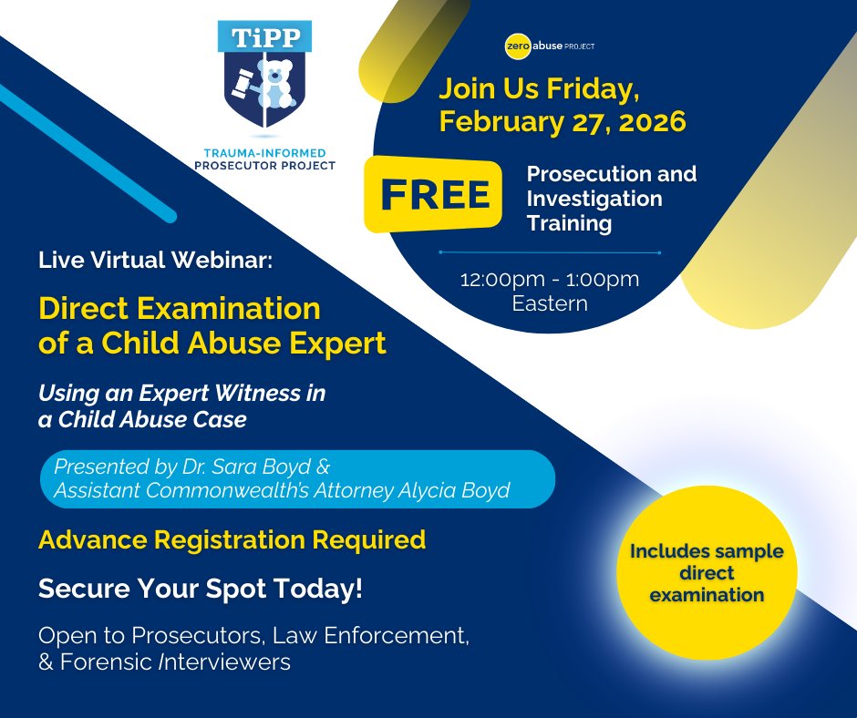 Zero Abuse Project tweet media