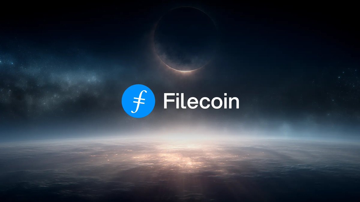 Filecoin tweet media