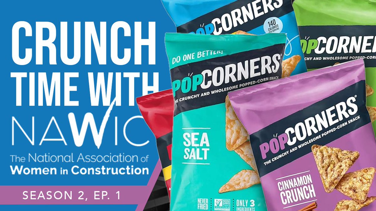 BuildersRaeco's tweet photo. Season 2 of The Structural Snackdown kicks off next week! 
"Crunch Time with NAWIC" (National Association of Women in Construction) with special guest Shelbi Backhaus, Co-Owner &amp; Vice President of Backhaus Excavation. Stay tuned March 3! https://t.co/x0TVicF0EY