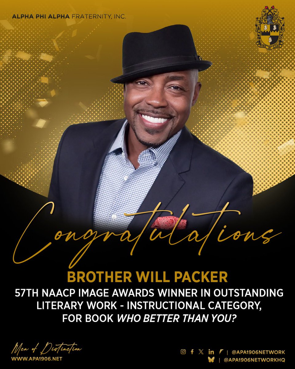 Alpha Phi Alpha Fraternity, Inc. ® tweet media