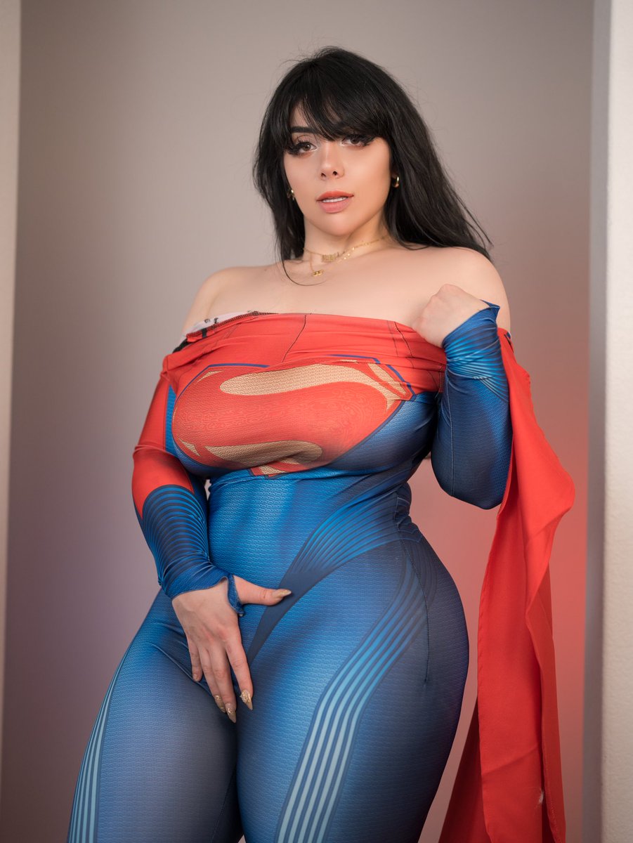 Super girl sfw