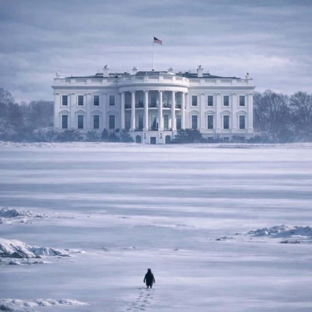 <a href="/WhiteHouse/">The White House</a> Hold up I'm on my way