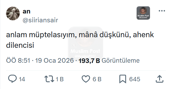 Muslim Post tweet media