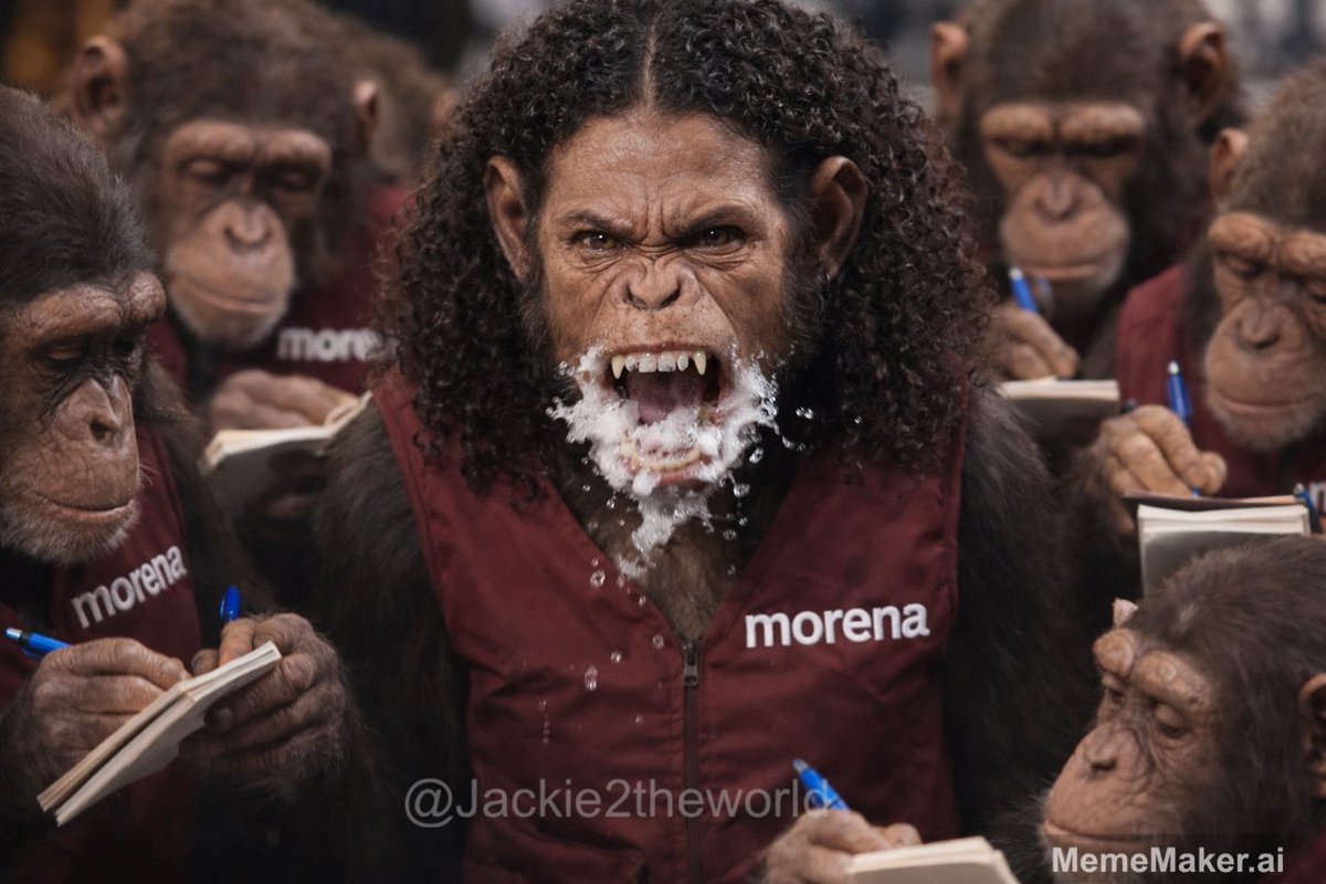 Andan muy enojados en la secta, tomando nota de lo que tienen que escribir y decir…

Pobres chairos, ya no pueden con tantas 
maromas que les piden que hagan!!!!
🤣🤣🤣🤣🤣🤣🤣