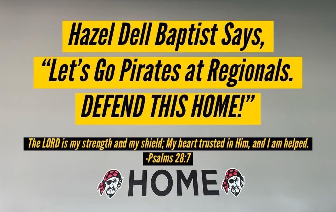 Hazel Dell Baptist Church tweet media