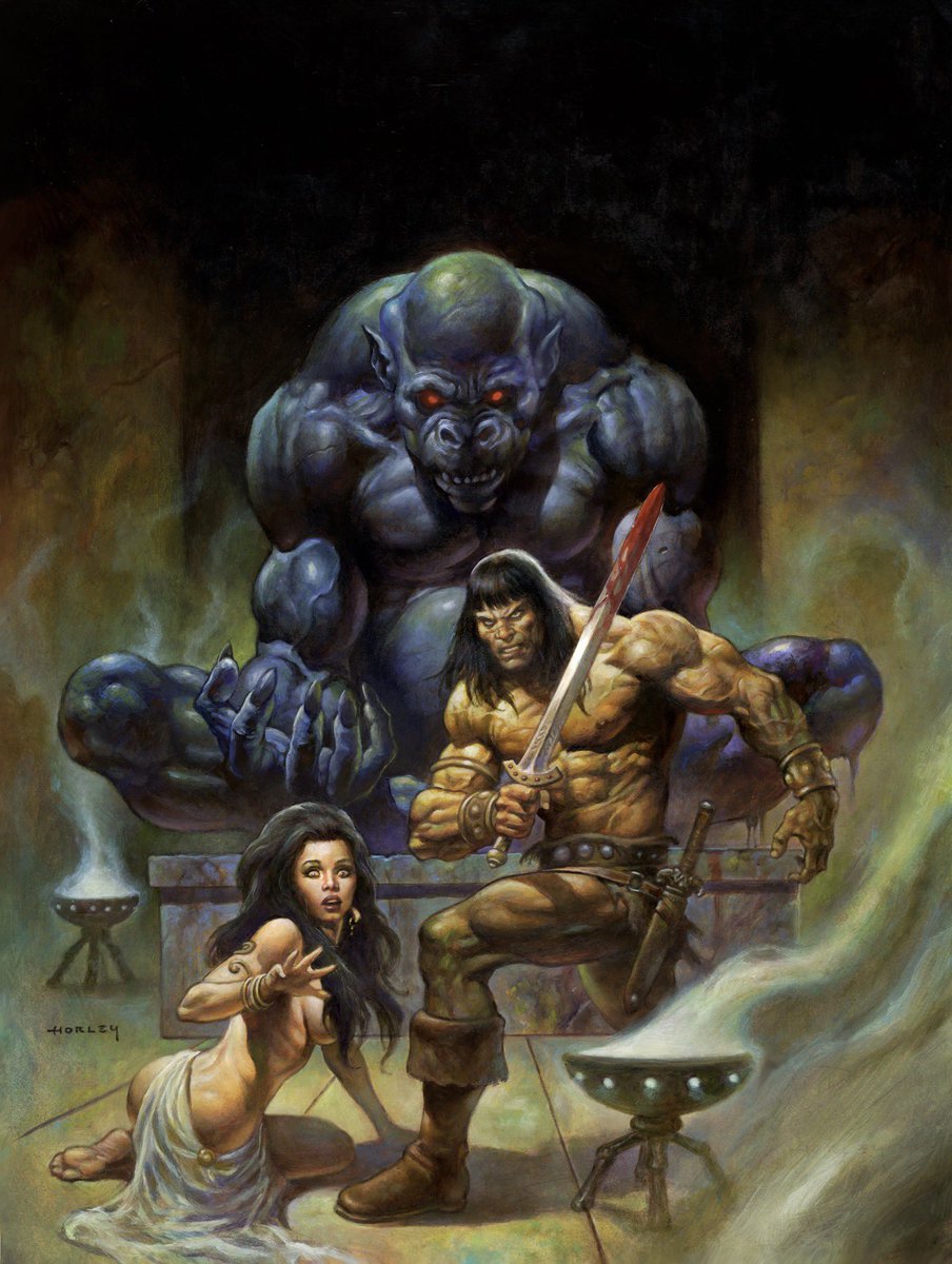 Conan the Barbarian Official tweet media