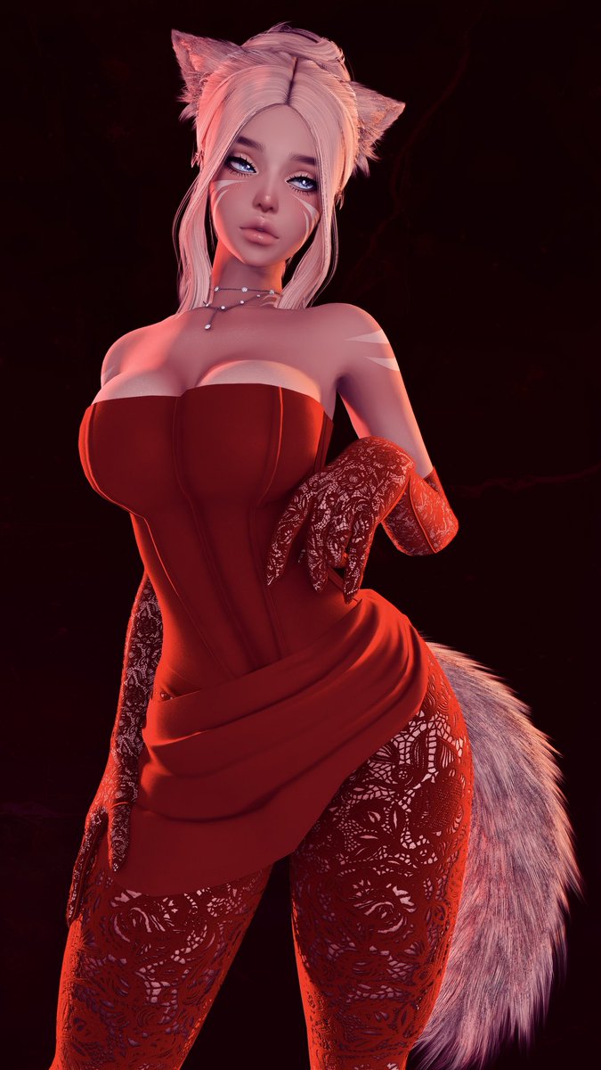 PexiLune's tweet photo. 𝐸𝓁𝑒𝑔𝒶𝓃𝒸𝑒 in every stitch, wrapped in 𝖈𝖗𝖎𝖒𝖘𝖔𝖓.

• #gposers • #gpose • #miqote • https://t.co/iBVg7gtMBR