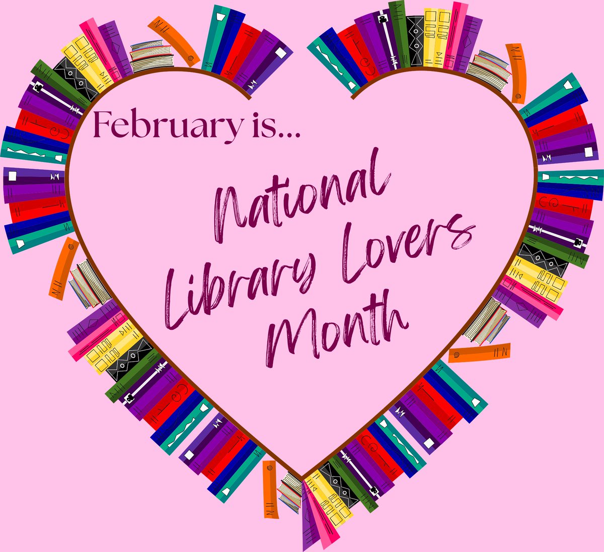 LibraryFAFB's tweet photo. Stop by, check out some books, use a computer, do a puzzle...we never get tired of being loved! 🥰📚 #fairchildlibrary #LibraryLoversMonth https://t.co/dzeZt6tIRg