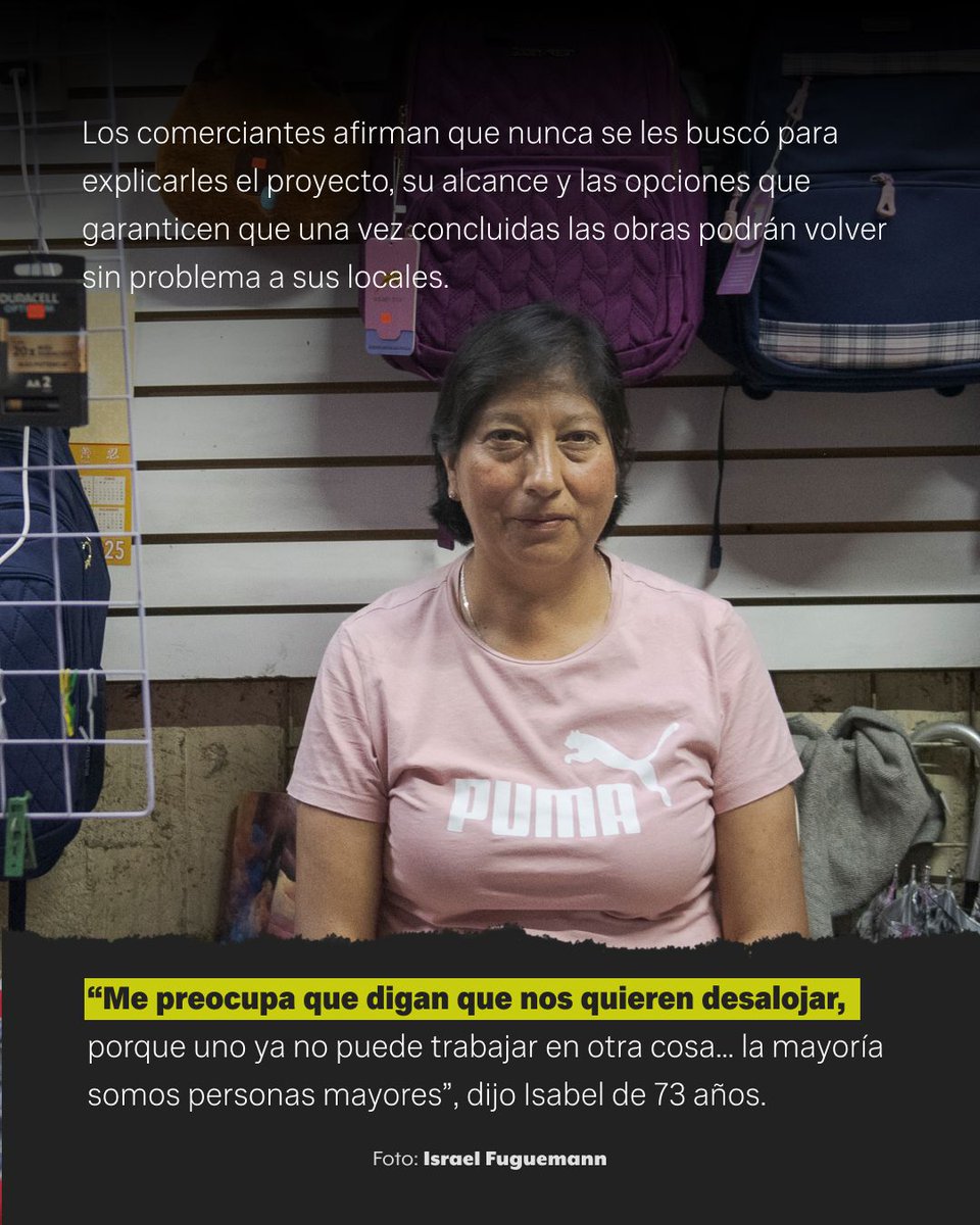 ☝️Los comerciantes de los túneles de Calzada de Tlalpan aseguran que durante cuatro décadas han invertido recursos propios para mantener la zona en funcionamiento.
 
Exigen certeza ante el proyecto "Pasos de la Utopía" y temen ser desalojados.

Con información de <a href="/Dalila_Sarabia/">Dalila Sarabia</a>