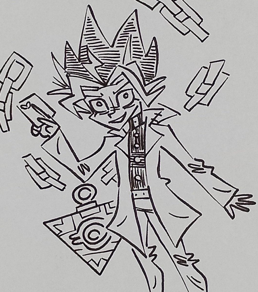Yami no game 🃏
#Yugioh #yamiyugi #fanart