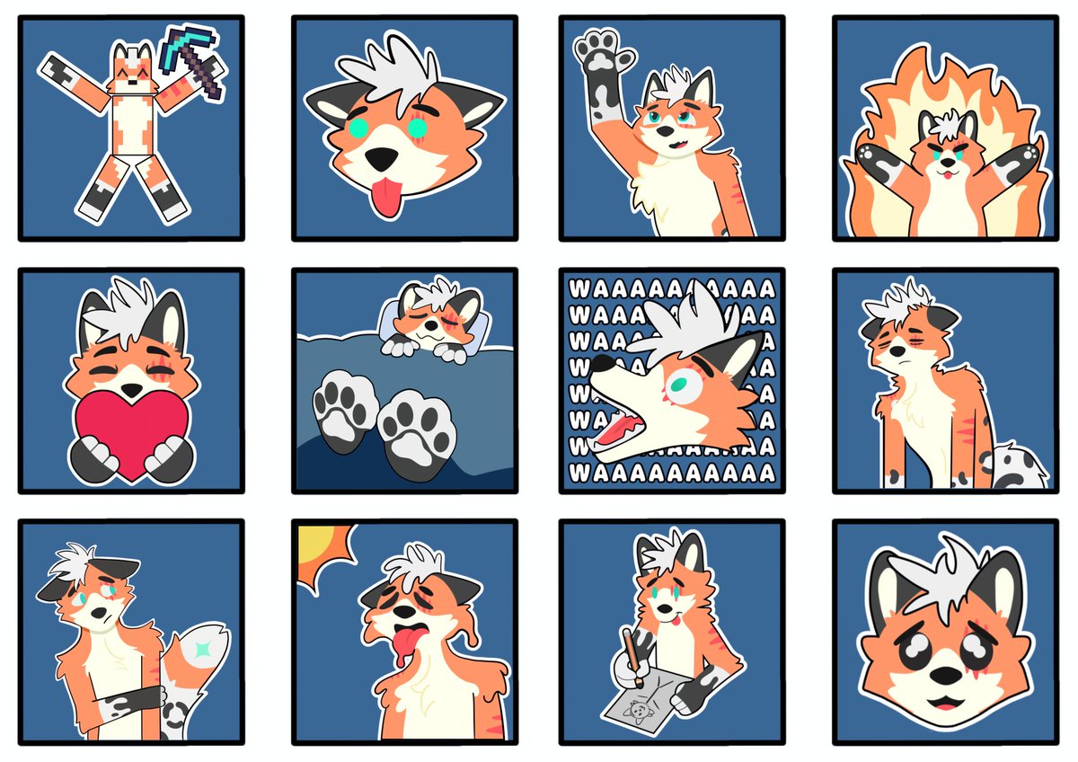 My Stikers! ^^

t.me/addstickers/De…

#furry #furryart #furryfandom #furryartist #stickers #digitalart