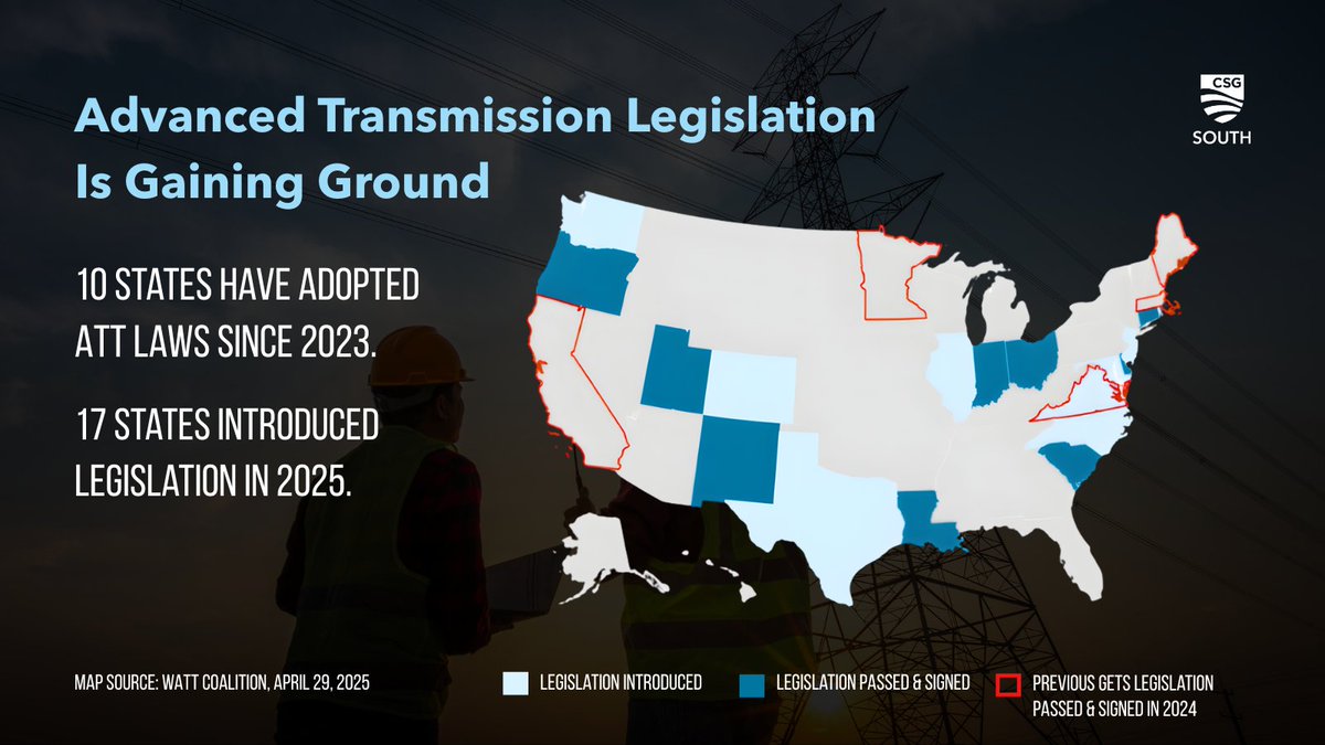 CSG South tweet media
