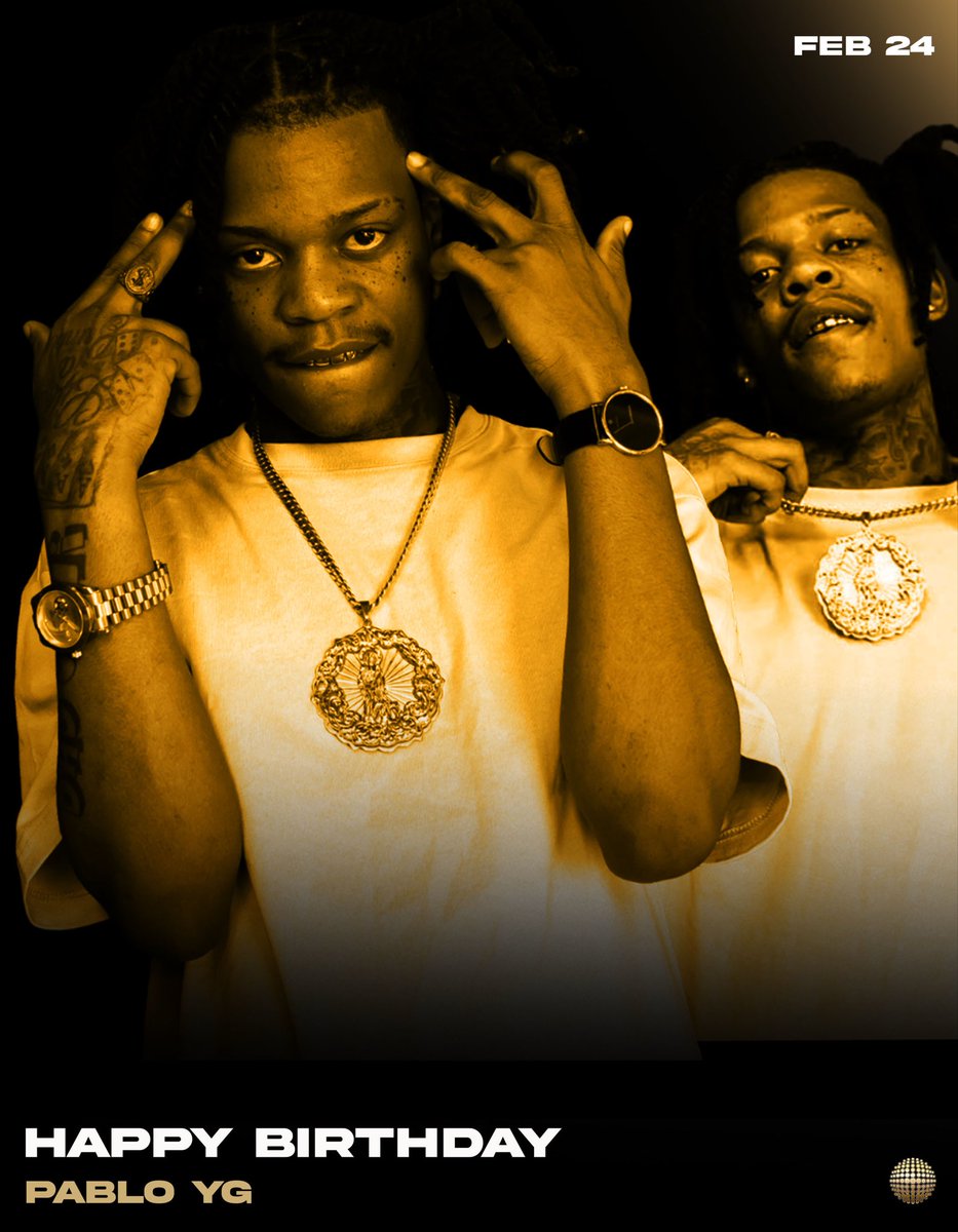 Hapilos's tweet image. Help us wish Pablo YG a happy birthday! 🔥 Comment your favorite song 🙌🏾 

#PabloYG #Dancehall #DancehallArtist #DancehallMusic #DancehallDaily