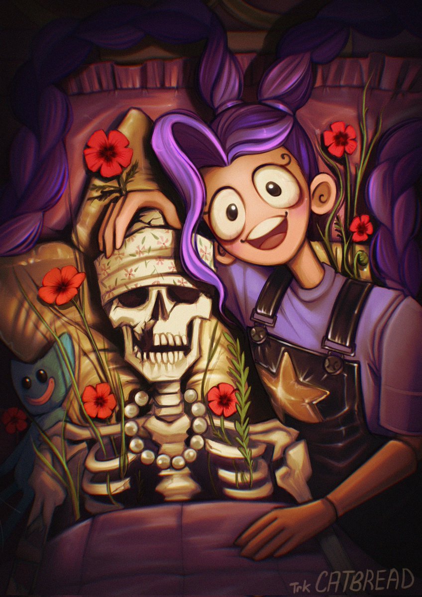 ME AND ME
#lilylovebraids  #PoppyPlaytimeChapter5  #PoppyPlaytime #PoppyPlaytimeFanArt