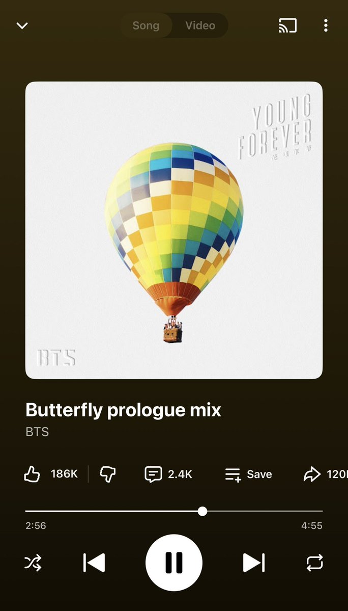 it’s impossible to listen to this version of butterfly without crying