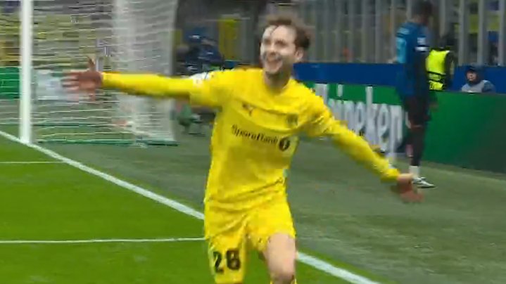 🚨🚨| GOAL: IT'S OVER FOR INTER AS EVJEN MAKES IT TWO!!!

Inter Milan 0-2 Bodø/Glimt
