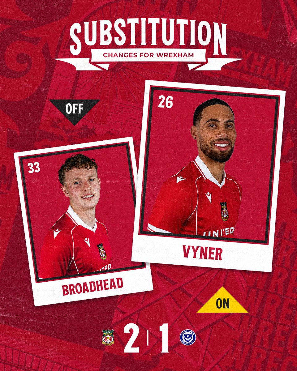 Wrexham AFC tweet media