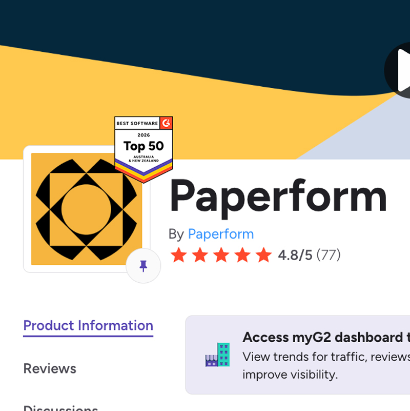 Paperform tweet media