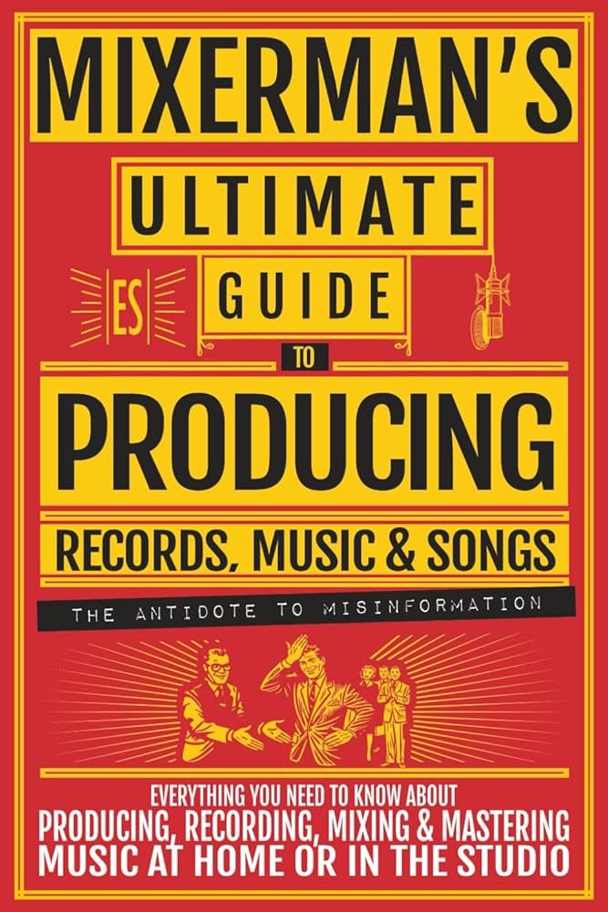 KingofWoe666's tweet photo. @tapeopmag Thanks for suggesting this book! Reading now 🤓
@Mixerman https://t.co/VGAwLv1R2a