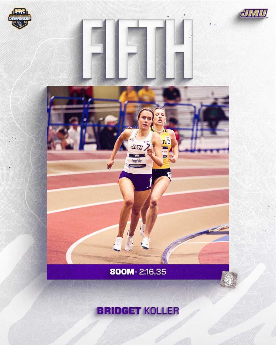 JMU Track & Field and Cross Country tweet media